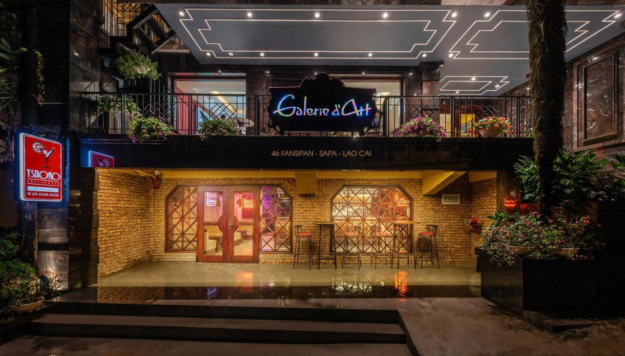 Hotel Cat Cat Galerie D'Art Sapa Exterior foto