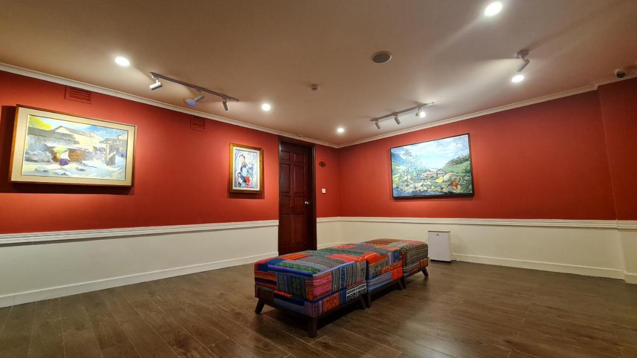 Hotel Cat Cat Galerie D'Art Sapa Exterior foto