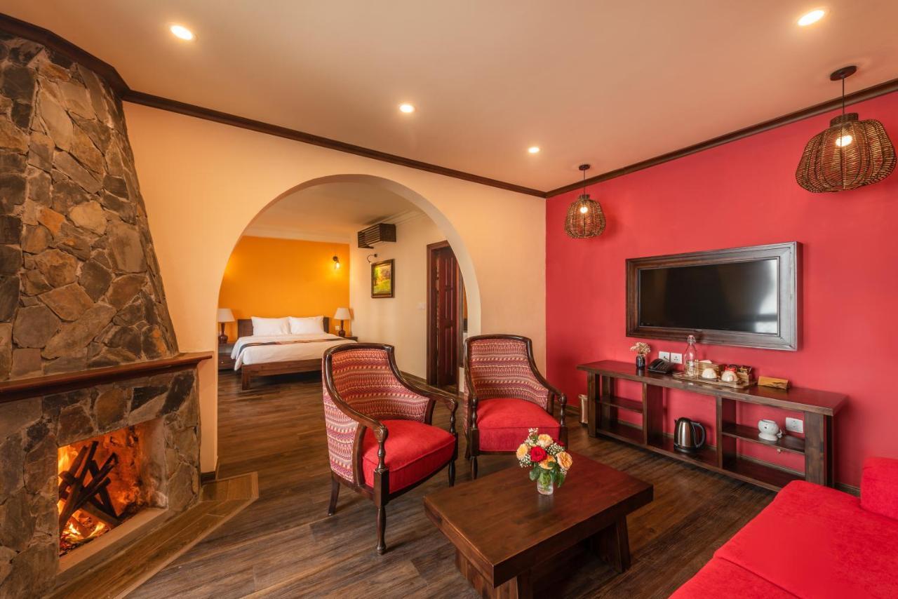 Hotel Cat Cat Galerie D'Art Sapa Exterior foto