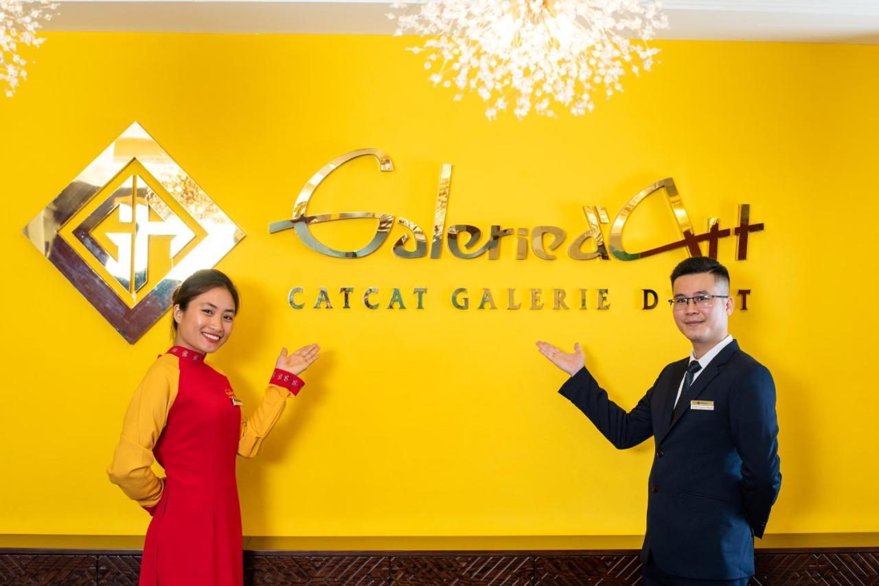 Hotel Cat Cat Galerie D'Art Sapa Exterior foto