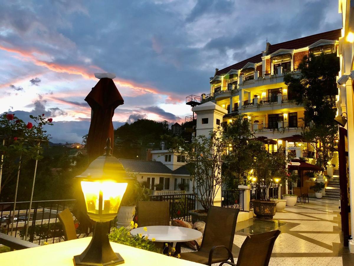 Hotel Cat Cat Galerie D'Art Sapa Exterior foto