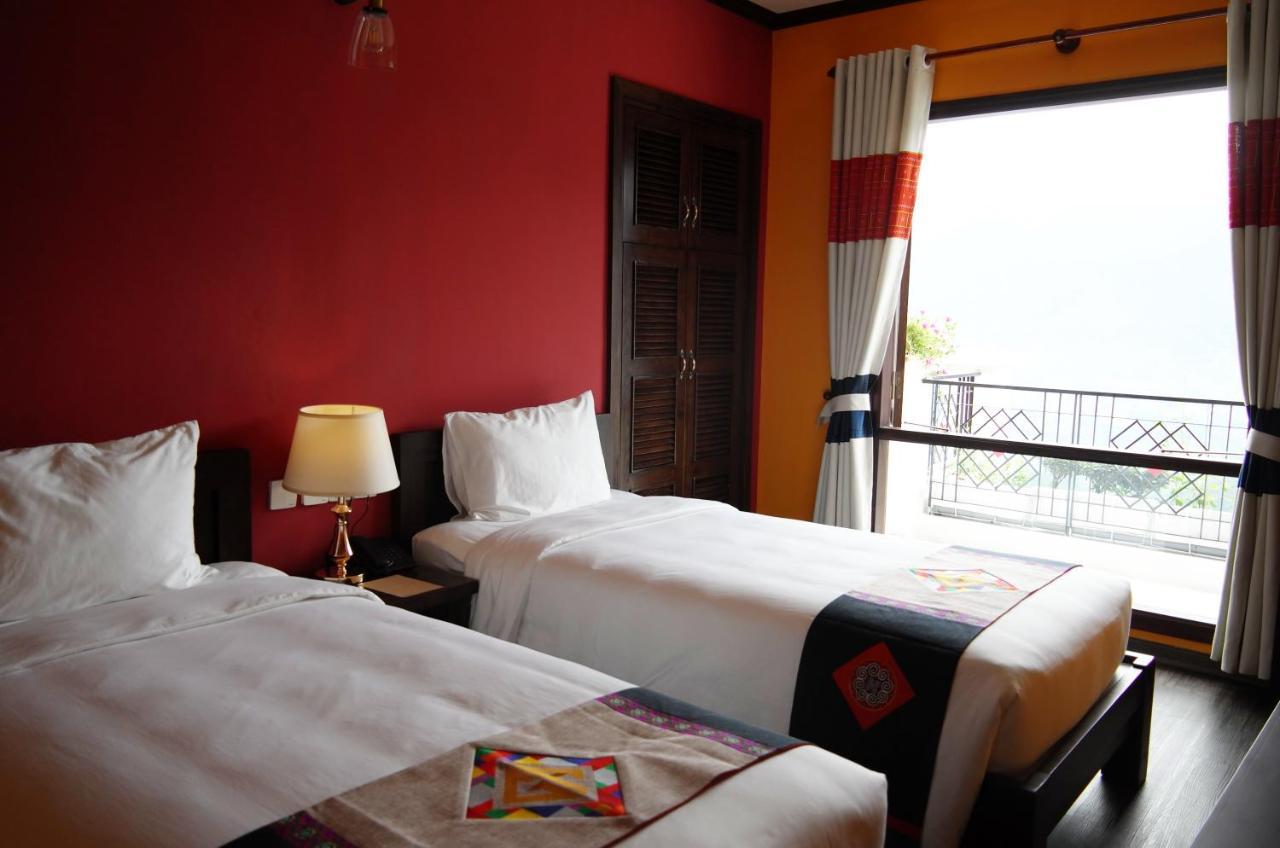 Hotel Cat Cat Galerie D'Art Sapa Exterior foto