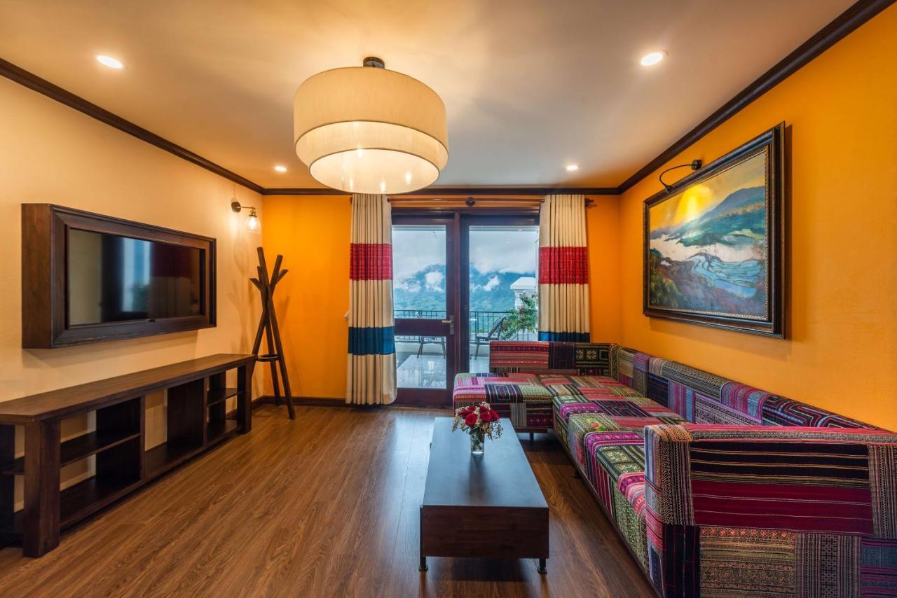 Hotel Cat Cat Galerie D'Art Sapa Exterior foto