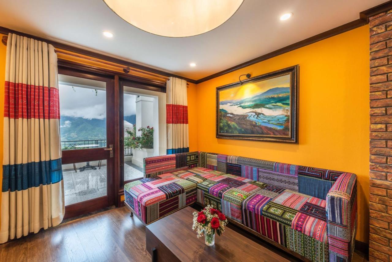 Hotel Cat Cat Galerie D'Art Sapa Exterior foto