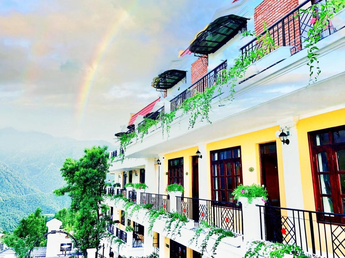 Hotel Cat Cat Galerie D'Art Sapa Exterior foto