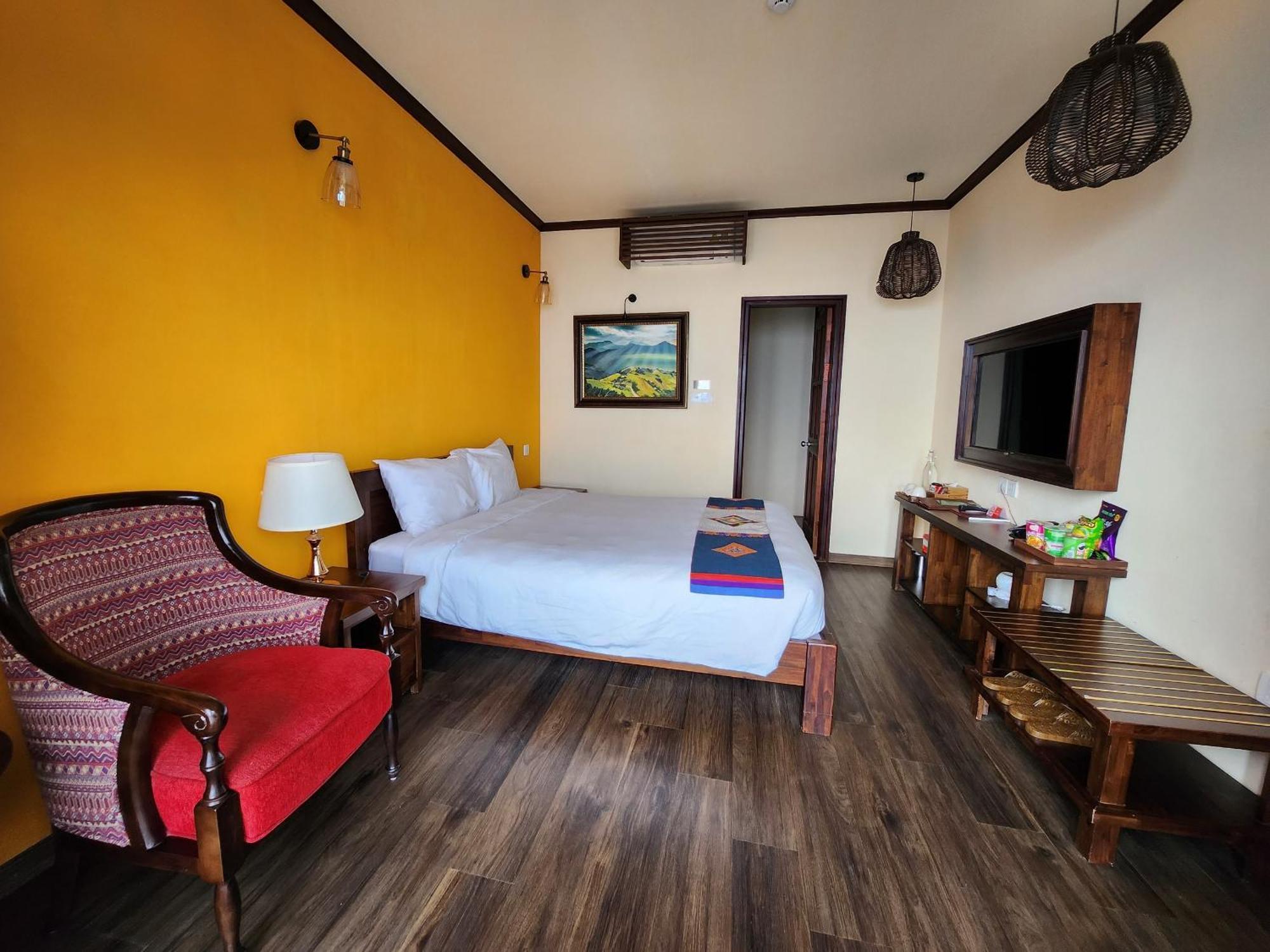 Hotel Cat Cat Galerie D'Art Sapa Exterior foto